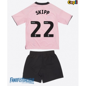 Leicester City Oliver Skipp #22 Echipament de Fotbal Replică 2025-26 Copii Treilea (+ Șorturi)